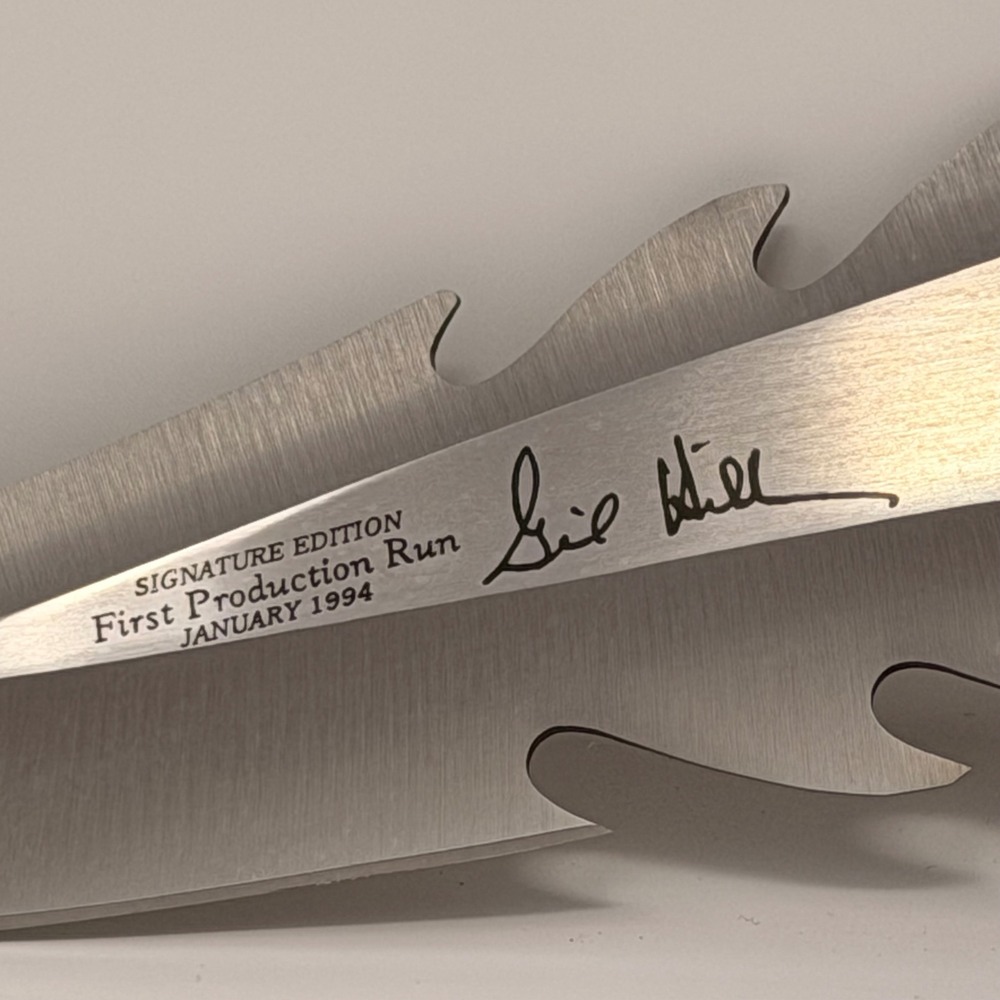 Gil Hibben Signature Edition First Production‎ Run 1994 United Cutlery  Knife - Picture 9 of 16